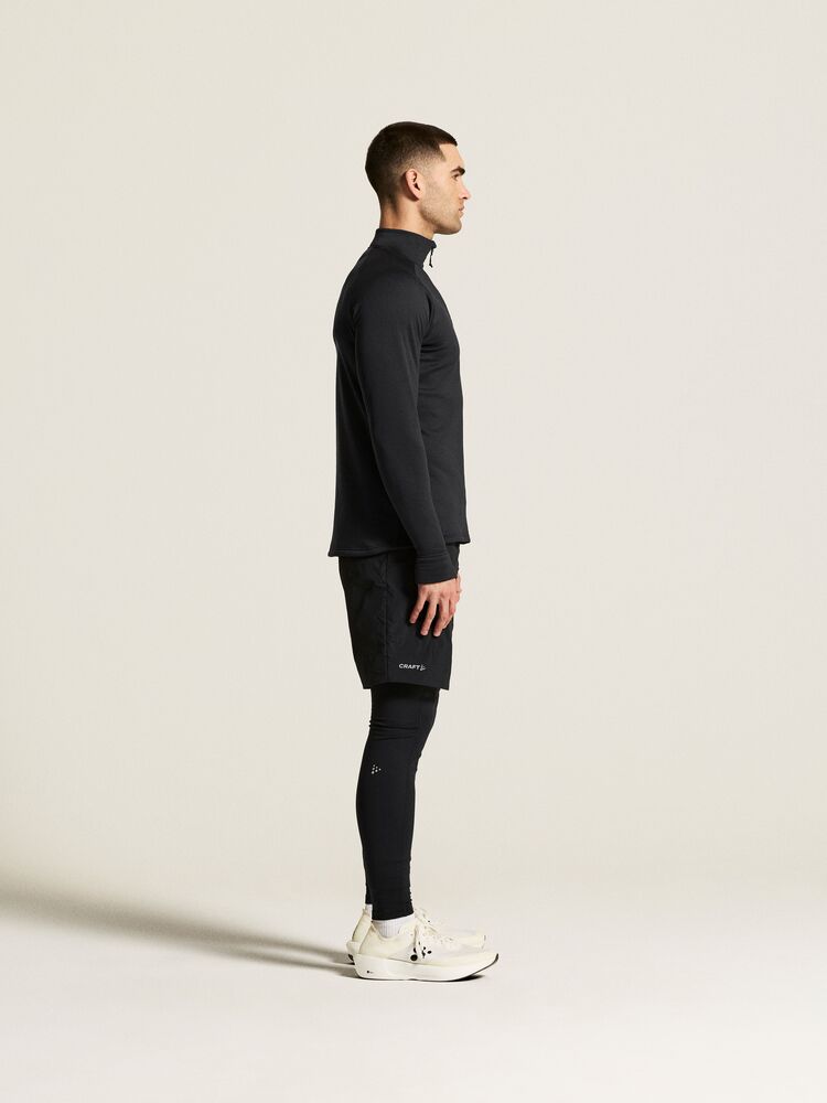 Explore Power Fleece Half Zip M von Craft – Black