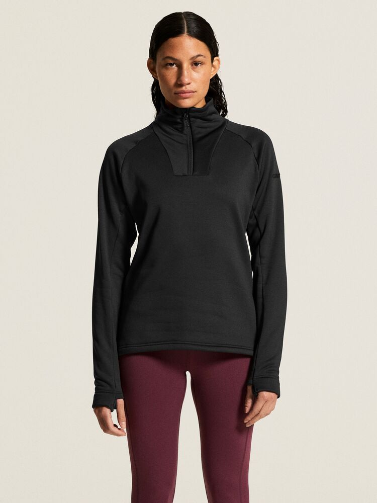Explore Power Fleece Half Zip W von Craft – Black
