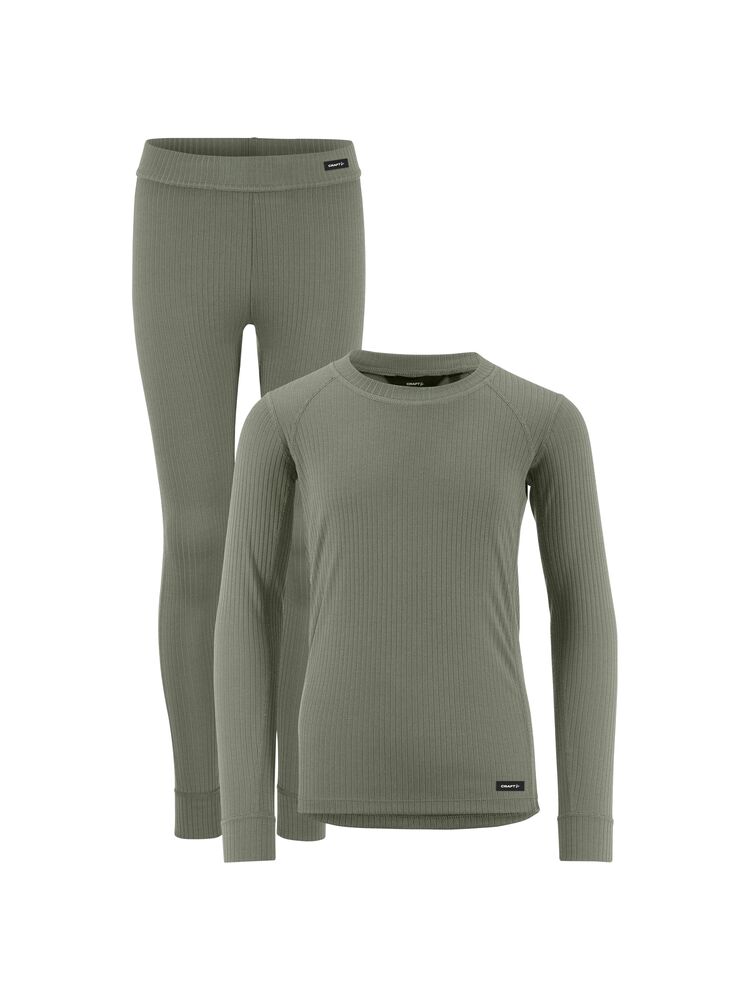Baselayer Set 2 JR von Craft – Leaf