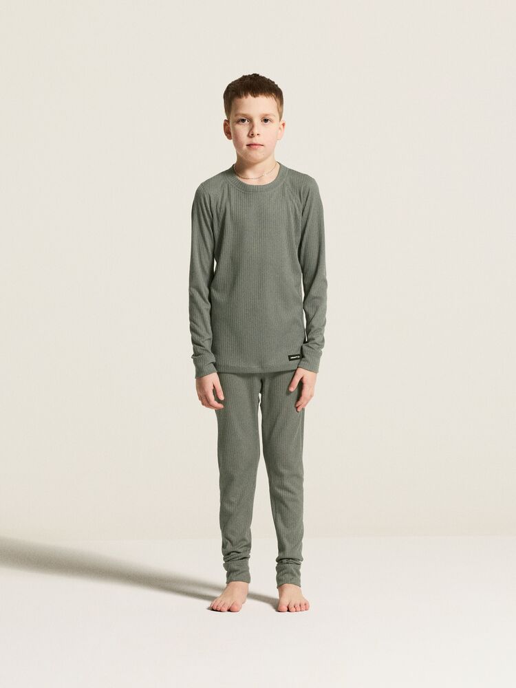Baselayer Set 2 JR von Craft – Leaf