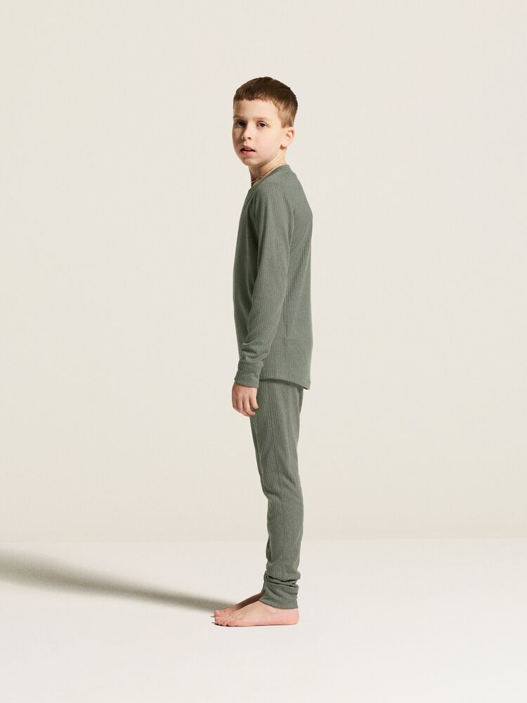 Baselayer Set 2 JR von Craft – Leaf
