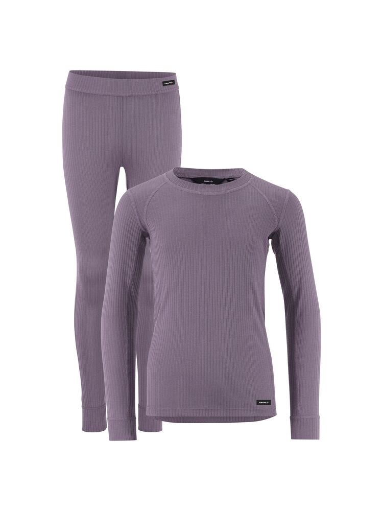 Baselayer Set 2 JR von Craft – Leaf