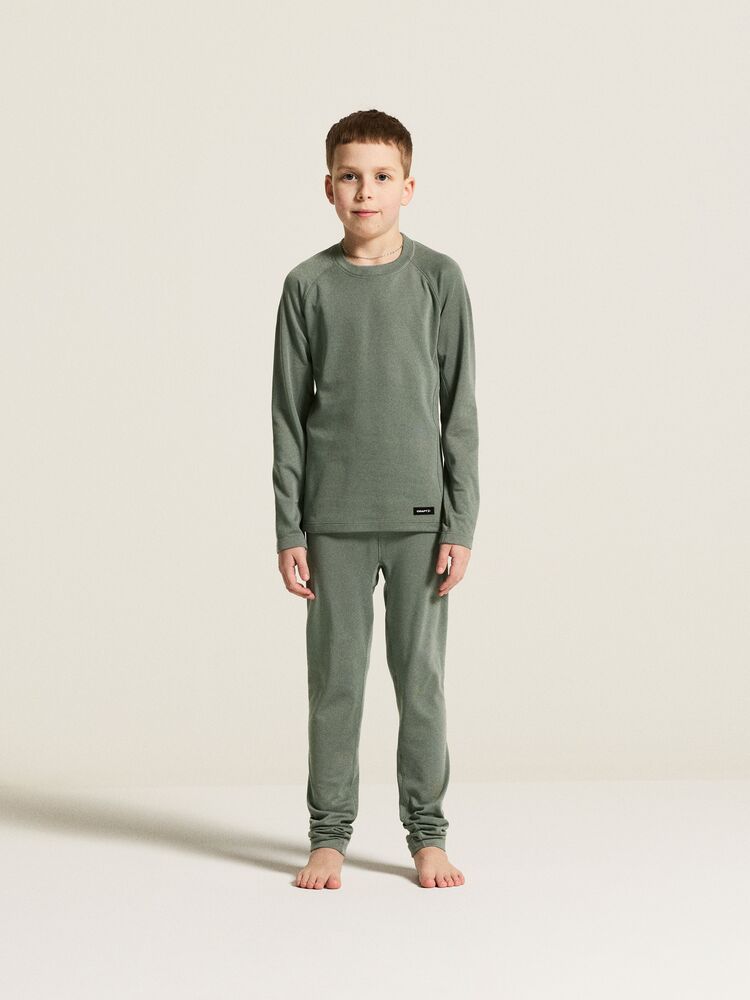 Thermal Baselayer Set 2 JR von Craft – Leaf