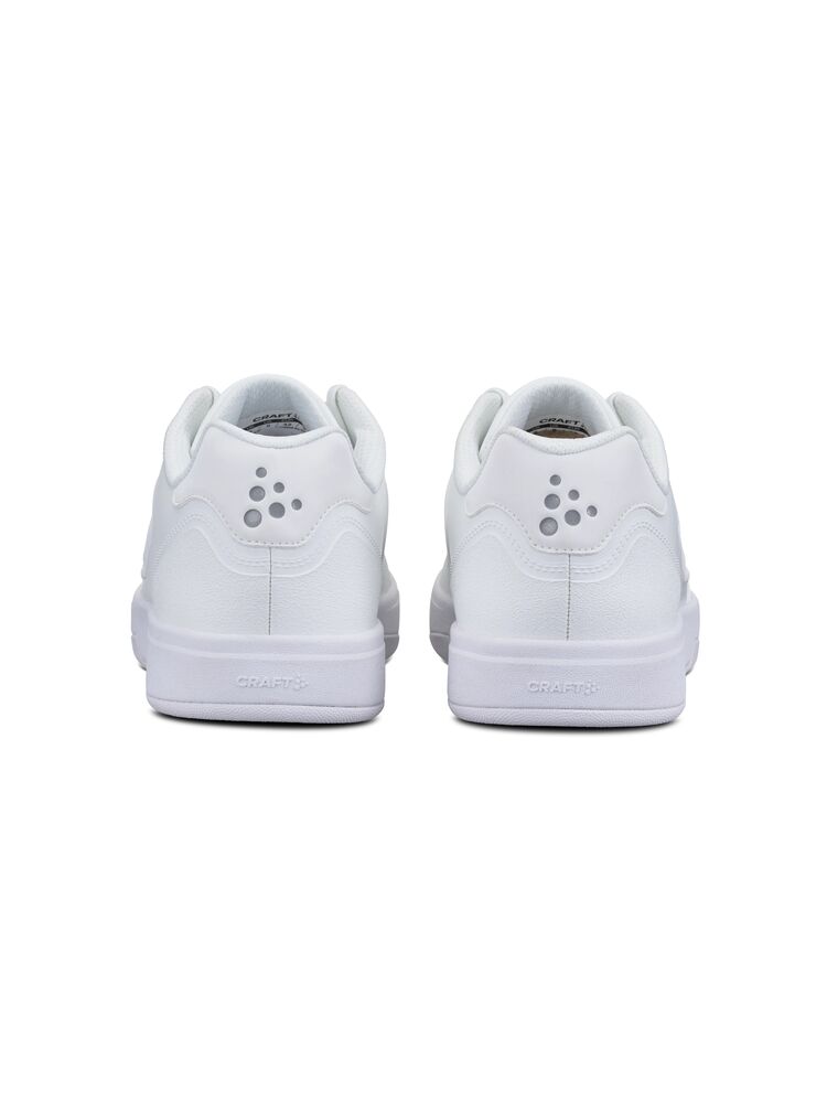 CRAFT Sinnesro 1 Herren-Sneaker Weiß – Fersenansicht