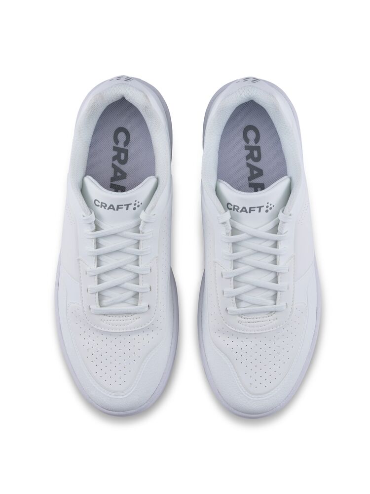CRAFT Sinnesro 1 Herren-Sneaker Weiß – Draufsicht