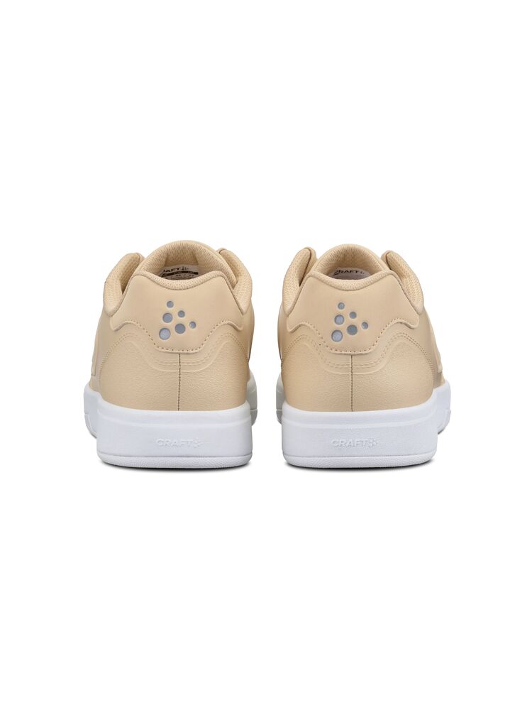 CRAFT Sinnesro 1 Herren-Sneaker Beige – Fersenansicht