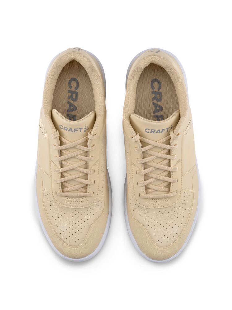 CRAFT Sinnesro 1 Herren-Sneaker Beige – Draufsicht