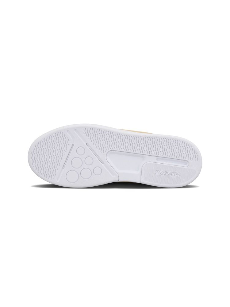 CRAFT Sinnesro 1 Herren-Sneaker Beige – Sohlenansicht