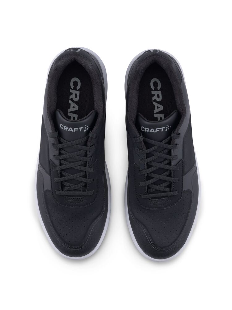 CRAFT Sinnesro 1 Herren-Sneaker Schwarz – Draufsicht