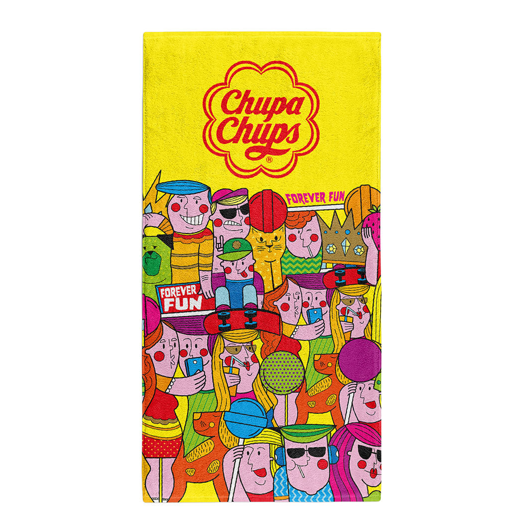 OTSO Mikrofaser-Sporthandtuch - Chupa Chups Forever Fun – Produktansicht