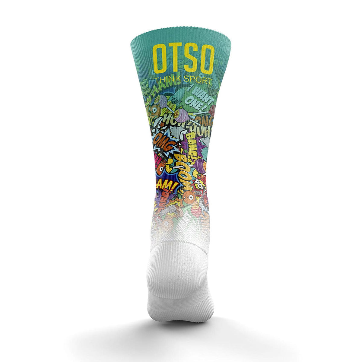 OTSO Sublimierte Sportsocken - Chupa Chups Comic – Produktansicht 2