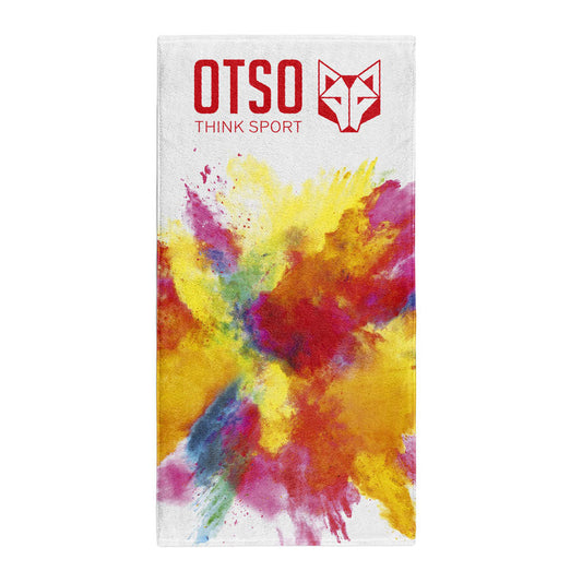 OTSO Mikrofaser-Sporthandtuch - Colors – Produktansicht