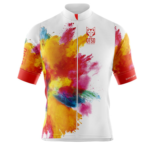 OTSO Herren Kurzarm-Radtrikot - Colors – Produktansicht