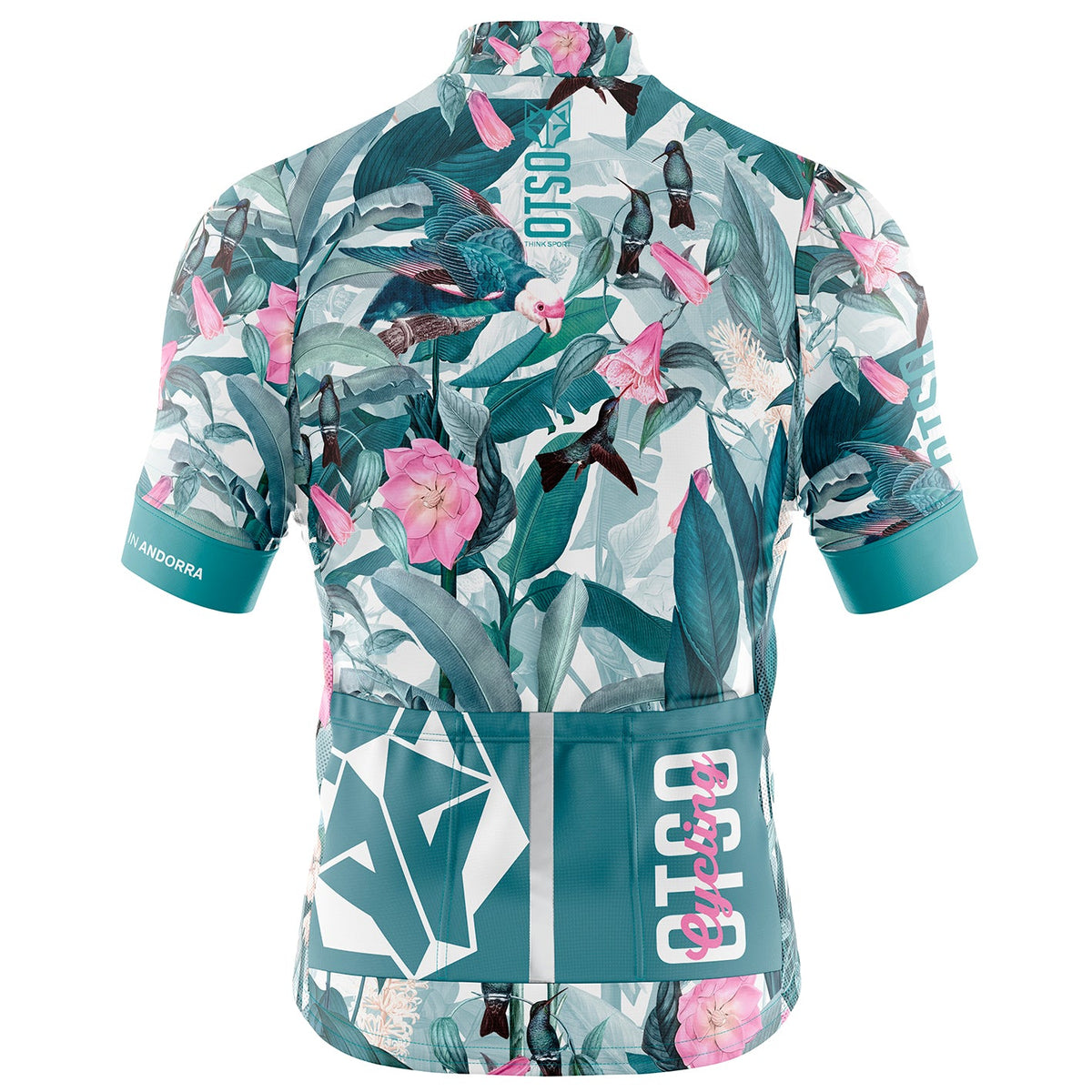 OTSO Herren Kurzarm-Radtrikot - Garden – Produktansicht 2