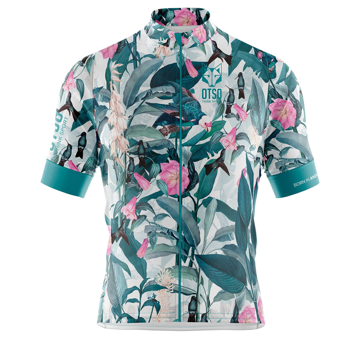 OTSO Herren Kurzarm-Radtrikot - Garden – Produktansicht
