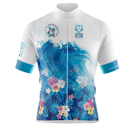 OTSO Herren Kurzarm-Radtrikot - Wave – Produktansicht