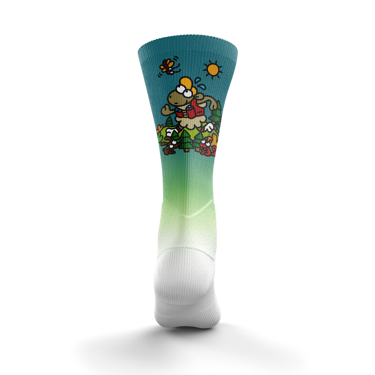 OTSO Sublimierte Sportsocken - Travessa d’Encamp 2026 – Produktansicht 2