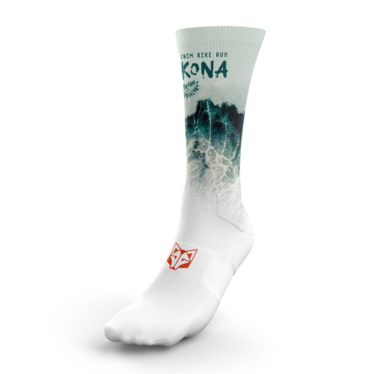 OTSO Sublimierte Sportsocken - Kona Kailua Bay – Produktansicht