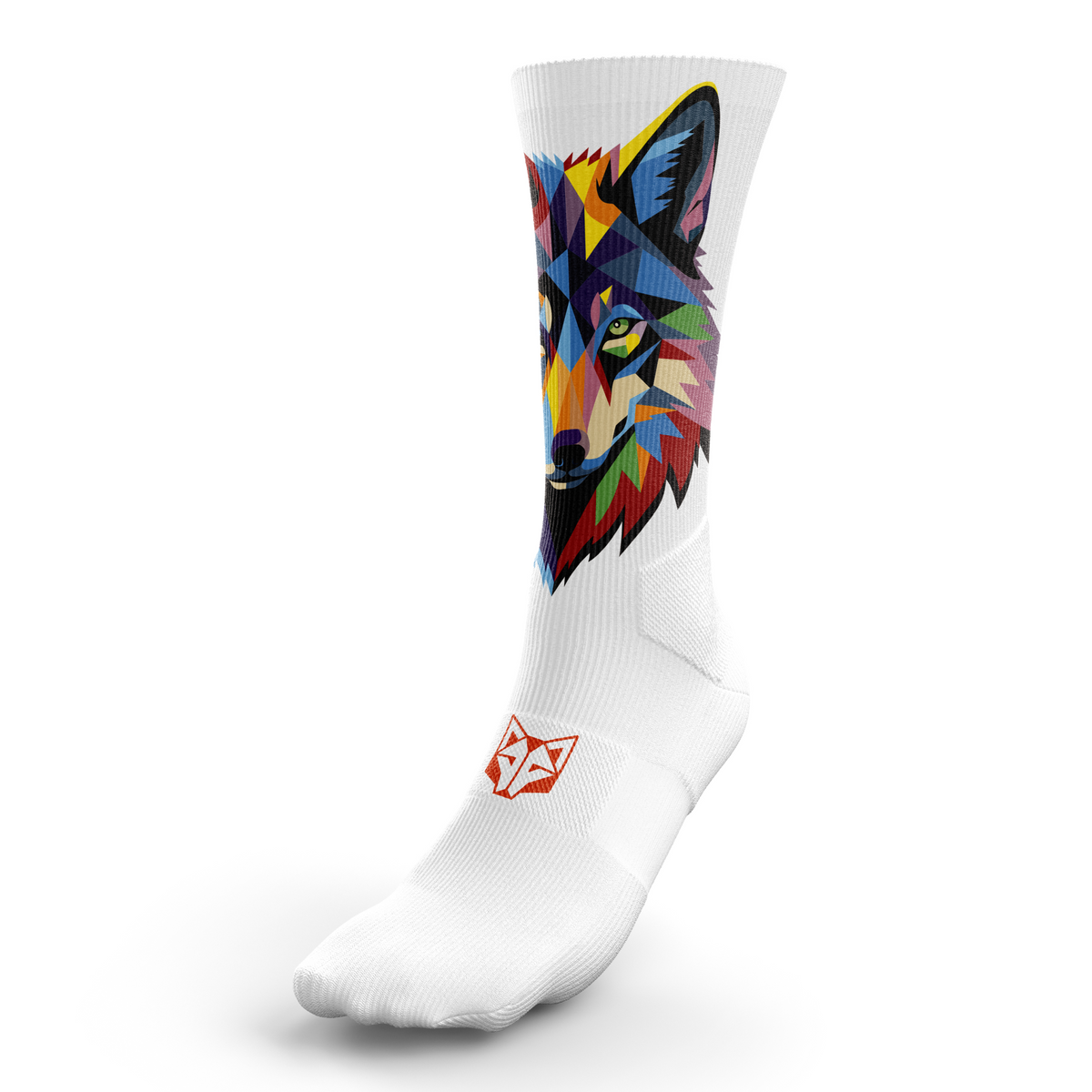 OTSO Sublimierte Sportsocken - Be a Wolf – Produktansicht