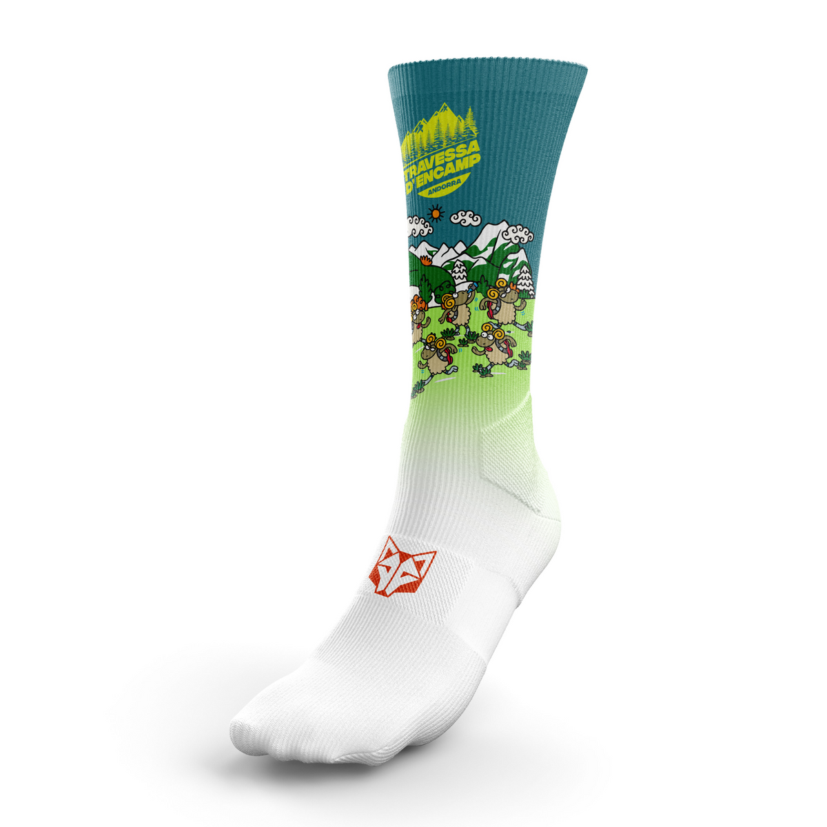 OTSO Sublimierte Sportsocken - Travessa d’Encamp 2026 – Produktansicht