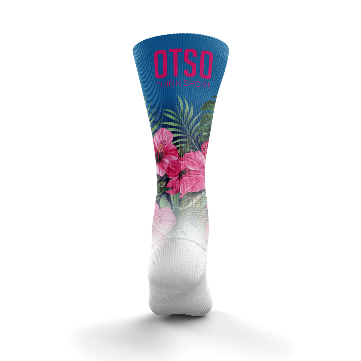 OTSO Sublimierte Sportsocken - Kona Pua Aloalo – Produktansicht 2