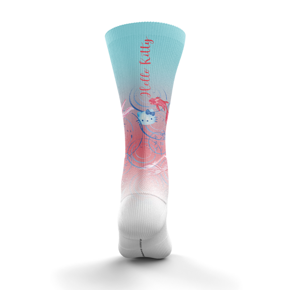 OTSO Sublimierte Sportsocken - Hello Kitty Wave – Produktansicht 2