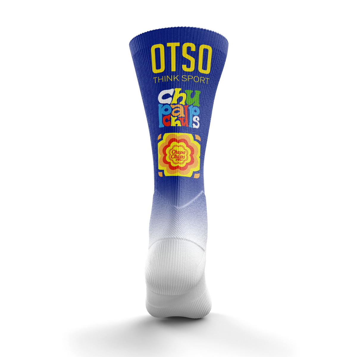 OTSO Sublimierte Sportsocken - Chupa Chups 70'S – Produktansicht 2