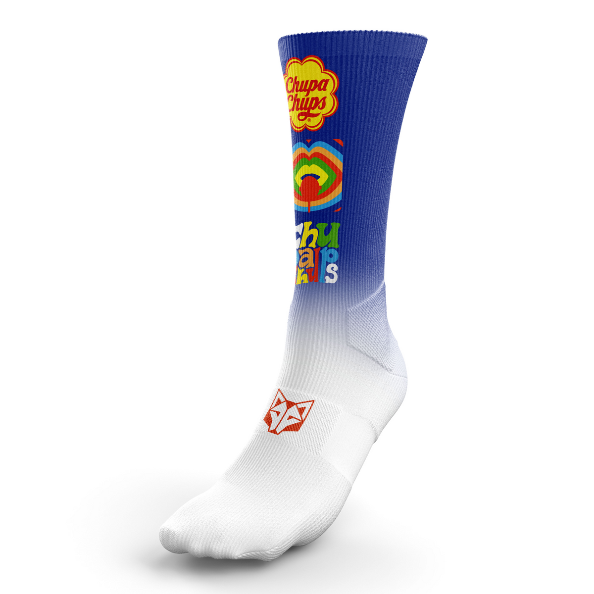 OTSO Sublimierte Sportsocken - Chupa Chups 70'S – Produktansicht