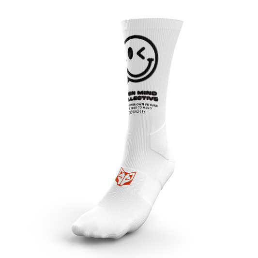 OTSO Sublimierte Sportsocken - S.W.Smiley Airbrushed Infinity – Produktansicht
