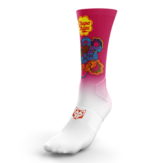 OTSO Sublimierte Sportsocken - Chupa Chups Sweet Baby – Produktansicht