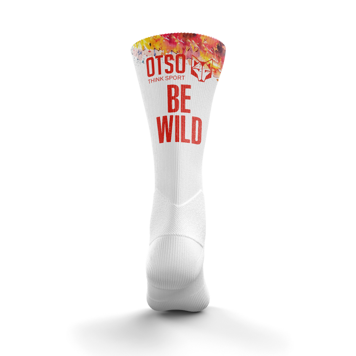 OTSO Sublimierte Sportsocken - Be Wild Bear – Produktansicht 2