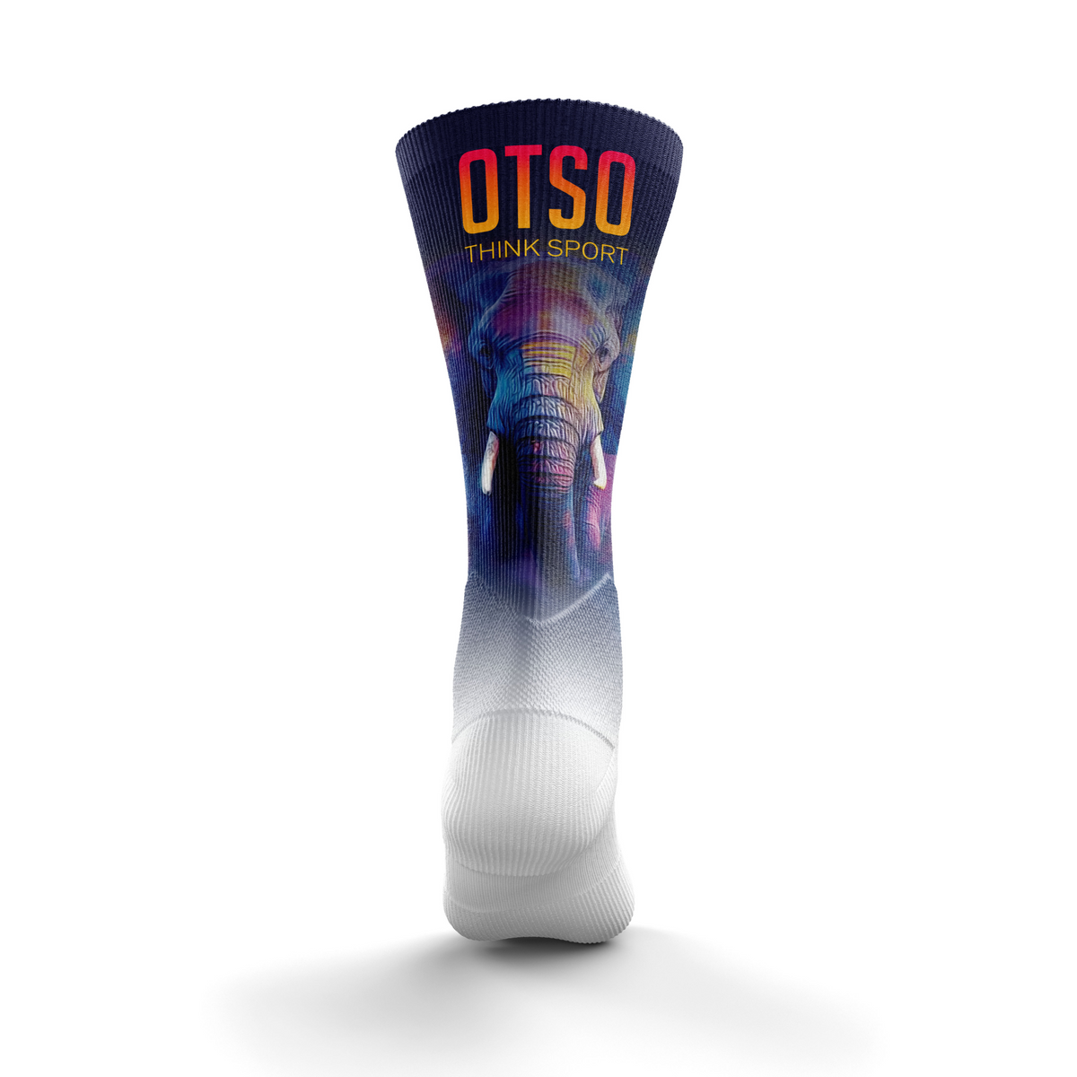 OTSO Sublimierte Sportsocken - Be Strong – Produktansicht 2
