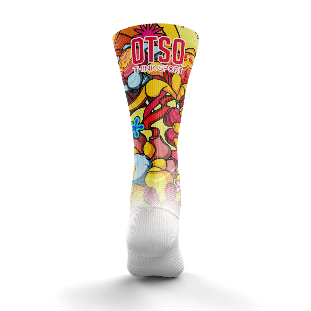 OTSO Sublimierte Sportsocken - Chupa Chups Flower – Produktansicht 2