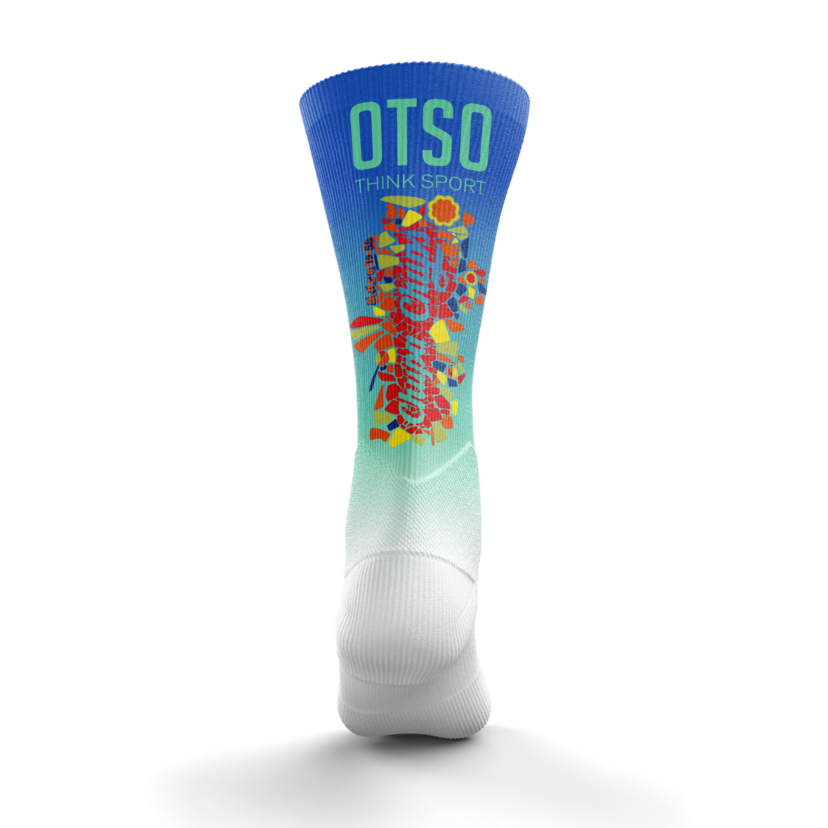 OTSO Sublimierte Sportsocken - Chupa Chups Gaudi – Produktansicht 2