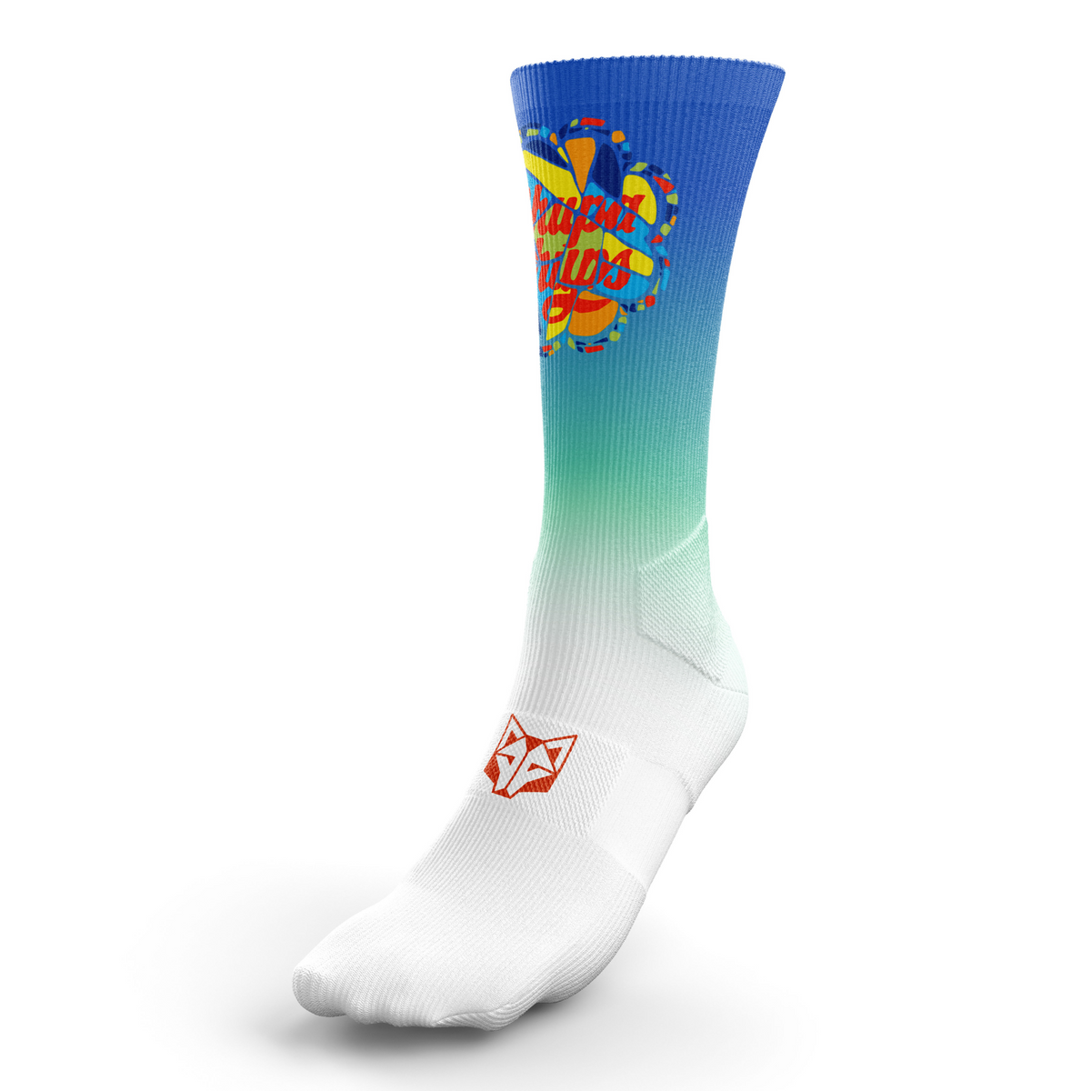 OTSO Sublimierte Sportsocken - Chupa Chups Gaudi – Produktansicht