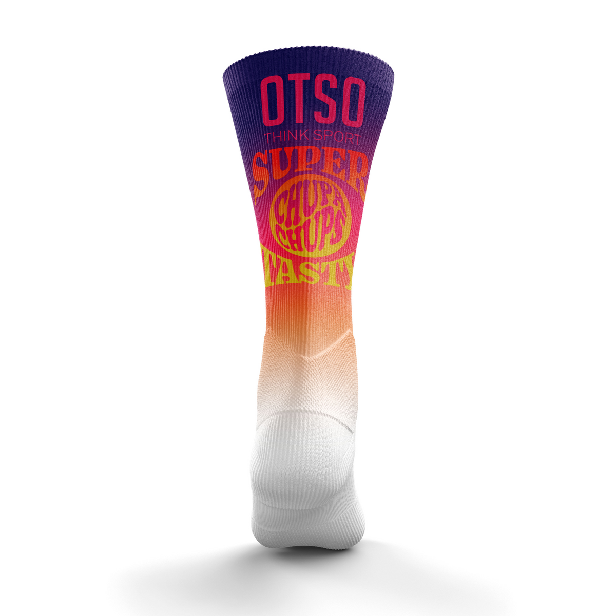 OTSO Sublimierte Sportsocken - Chupa Chups Super Tasty – Produktansicht 2