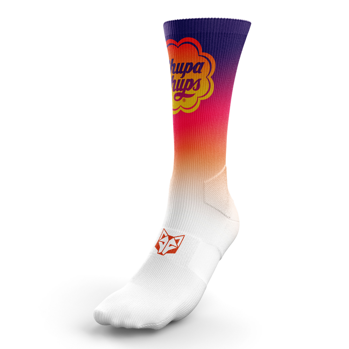 OTSO Sublimierte Sportsocken - Chupa Chups Super Tasty – Produktansicht