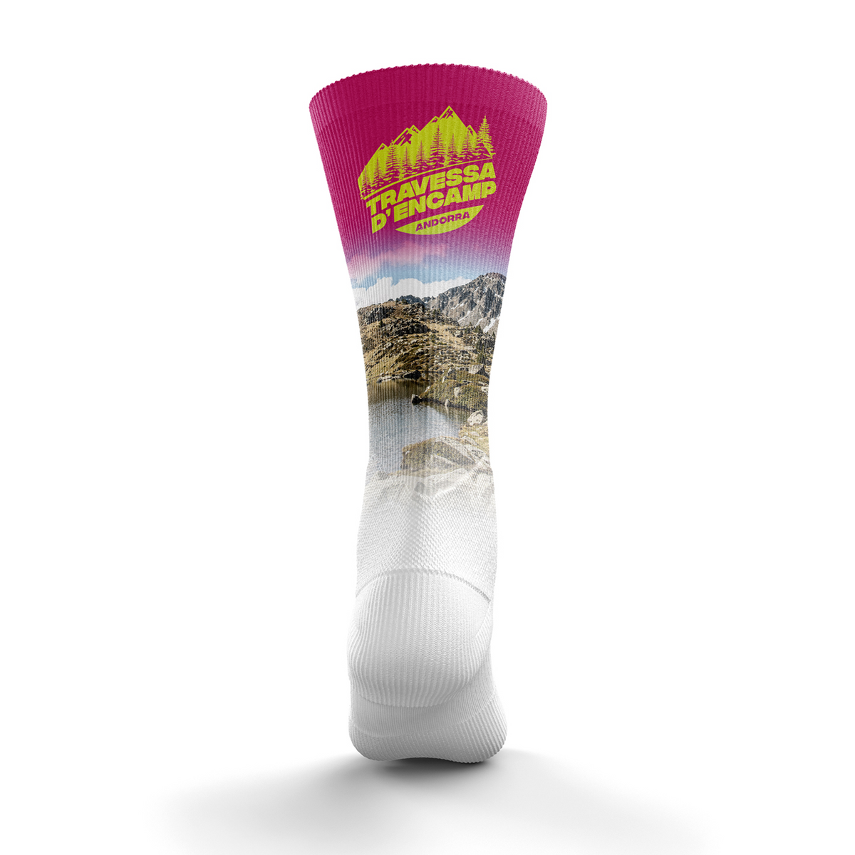 OTSO Sublimierte Sportsocken - Travessa d’Encamp 2024 – Produktansicht 2