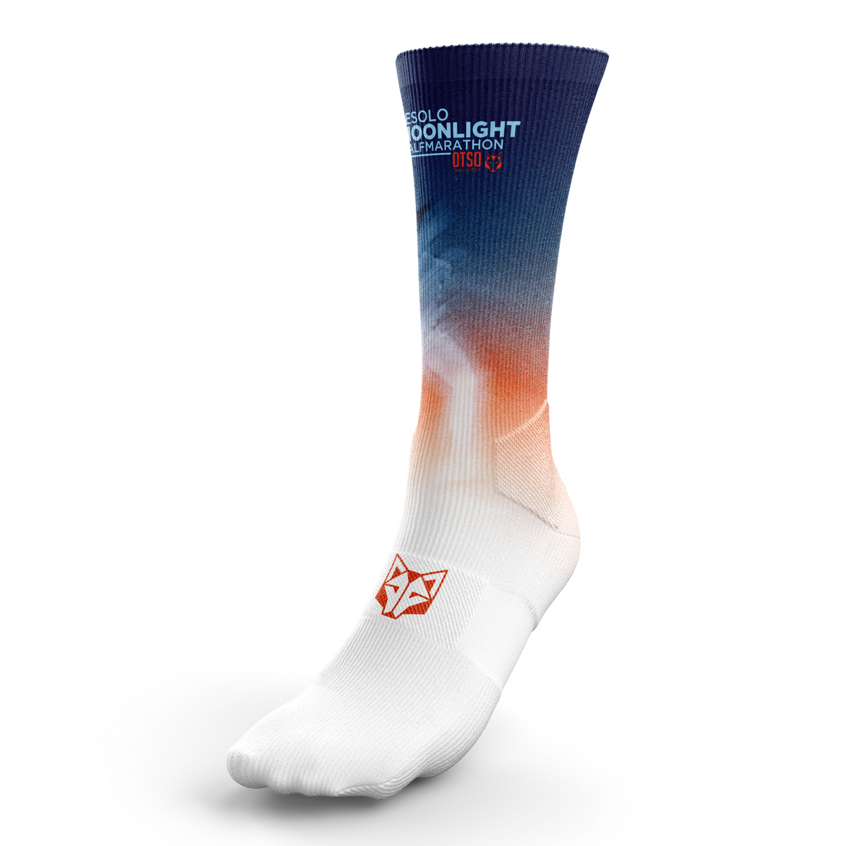 OTSO Sublimierte Sportsocken - Jesolo MoonLight Blue – Produktansicht