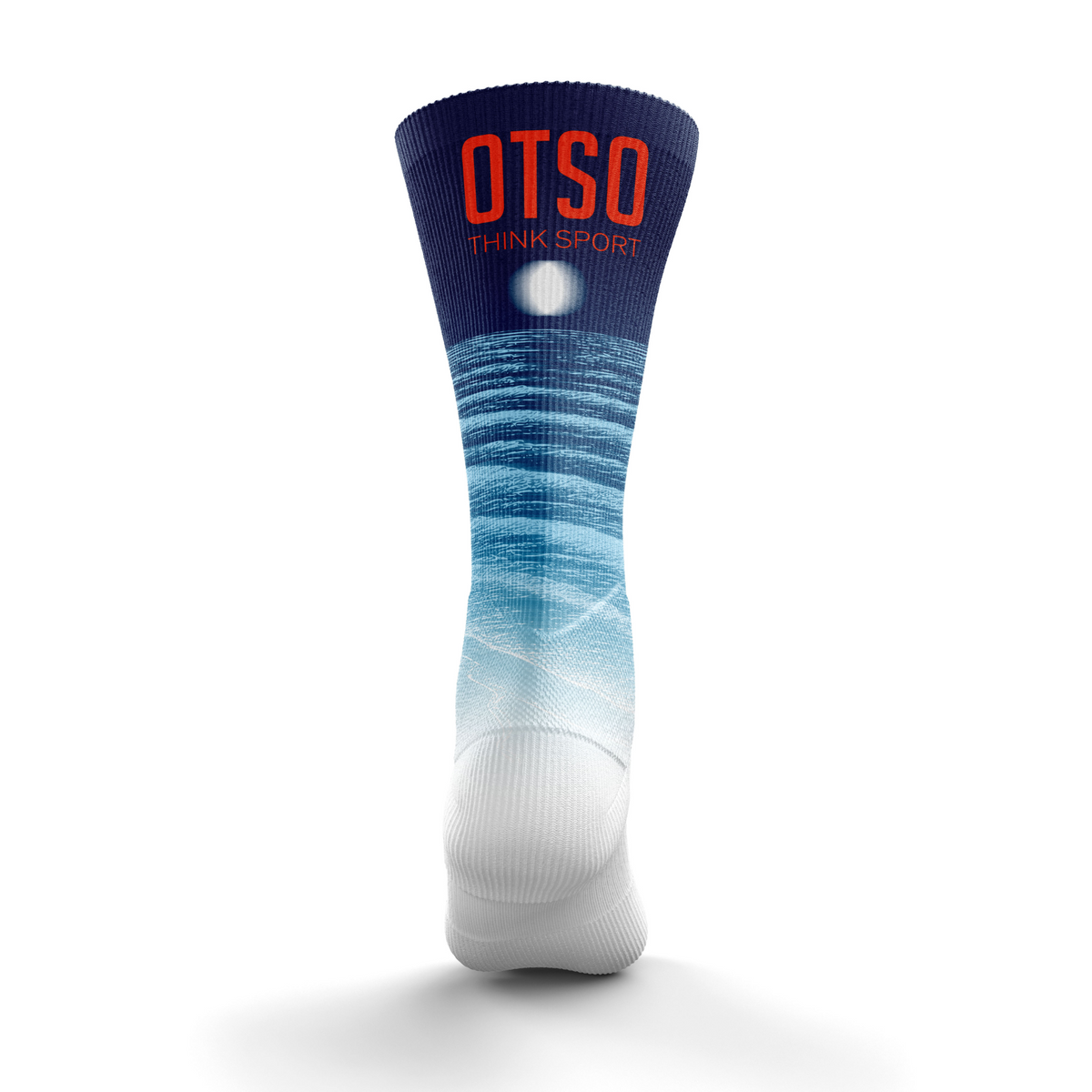 OTSO Sublimierte Sportsocken - Jesolo MoonLight Blue – Produktansicht 2