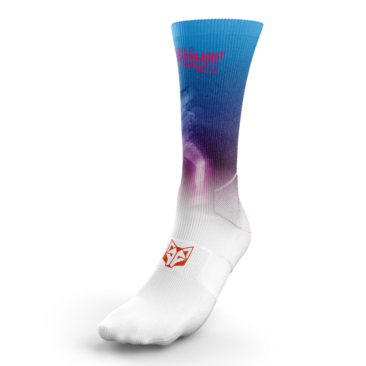 OTSO Sublimierte Sportsocken - Jesolo MoonLight Pink – Produktansicht