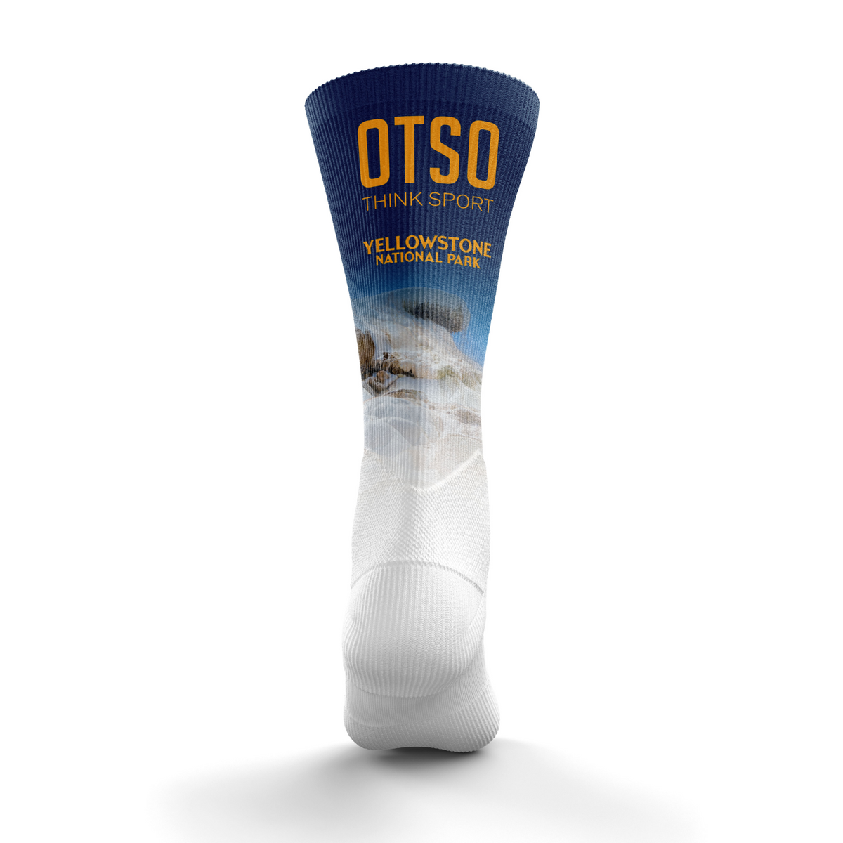 OTSO Sublimierte Sportsocken - Yellowstone – Produktansicht 2