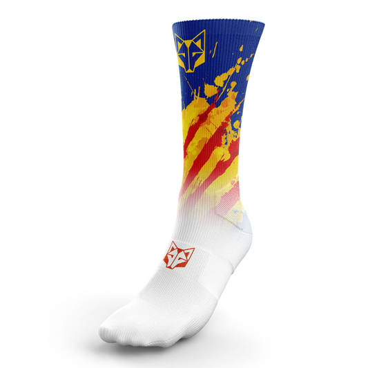 OTSO Sublimierte Sportsocken - Catalunya – Produktansicht