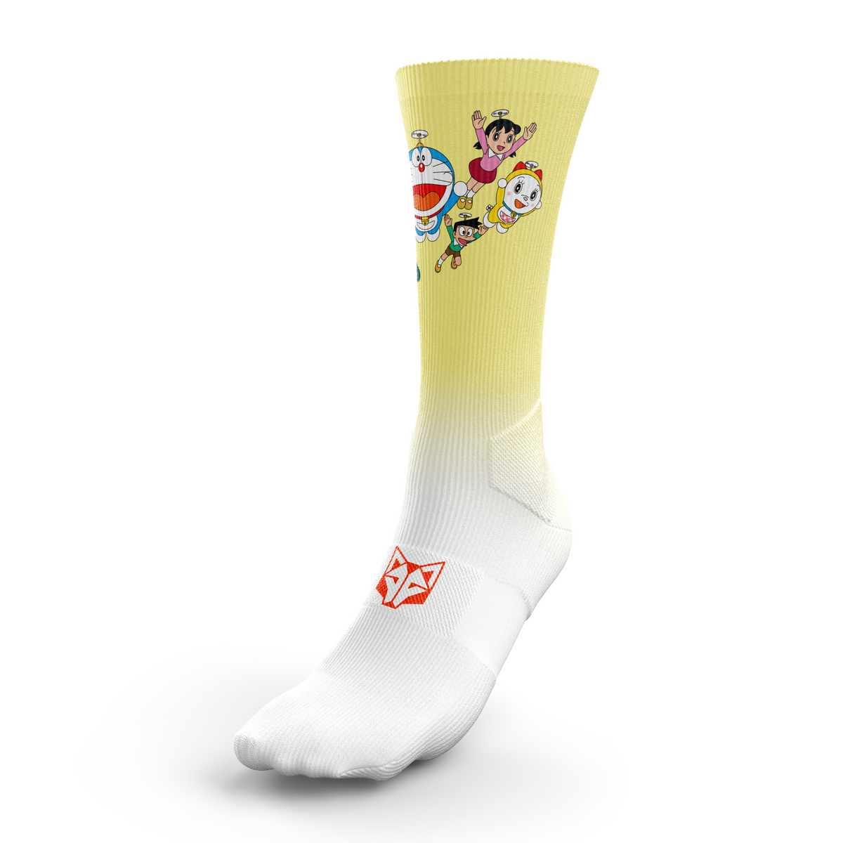 OTSO Sublimierte Sportsocken - Doraemon Friends forever – Produktansicht