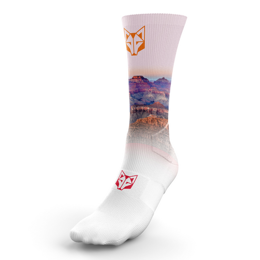 OTSO Sublimierte Sportsocken - Grand Canyon – Produktansicht