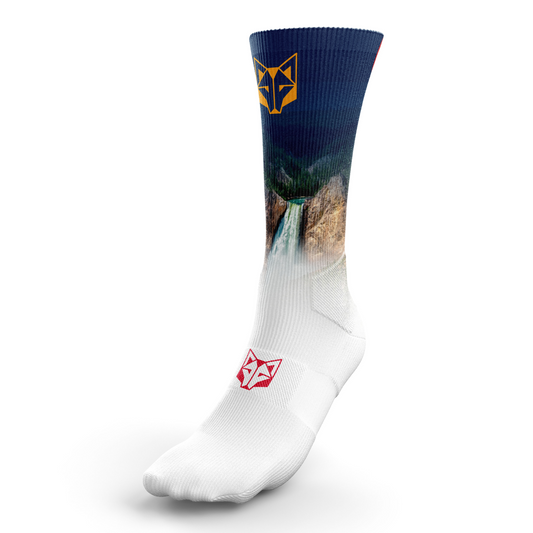 OTSO Sublimierte Sportsocken - Yellowstone – Produktansicht