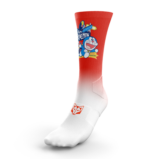 OTSO Sublimierte Sportsocken - Doraemon I Am Doraemon – Produktansicht