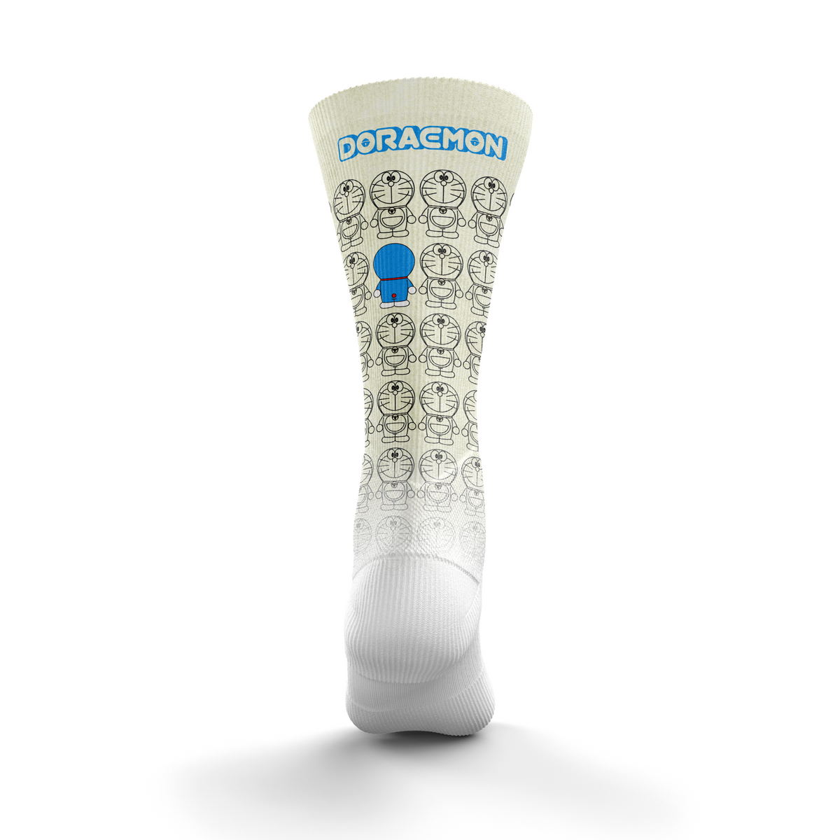 OTSO Sublimierte Sportsocken - Doraemon Dare To Be Different – Produktansicht 2