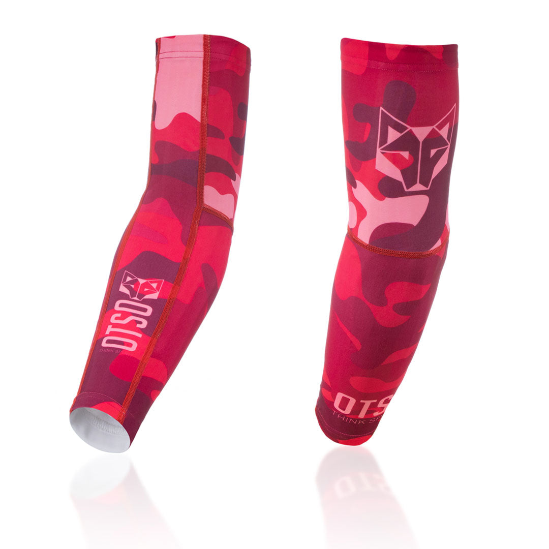OTSO Armsleeves - Camo Pink – Produktansicht
