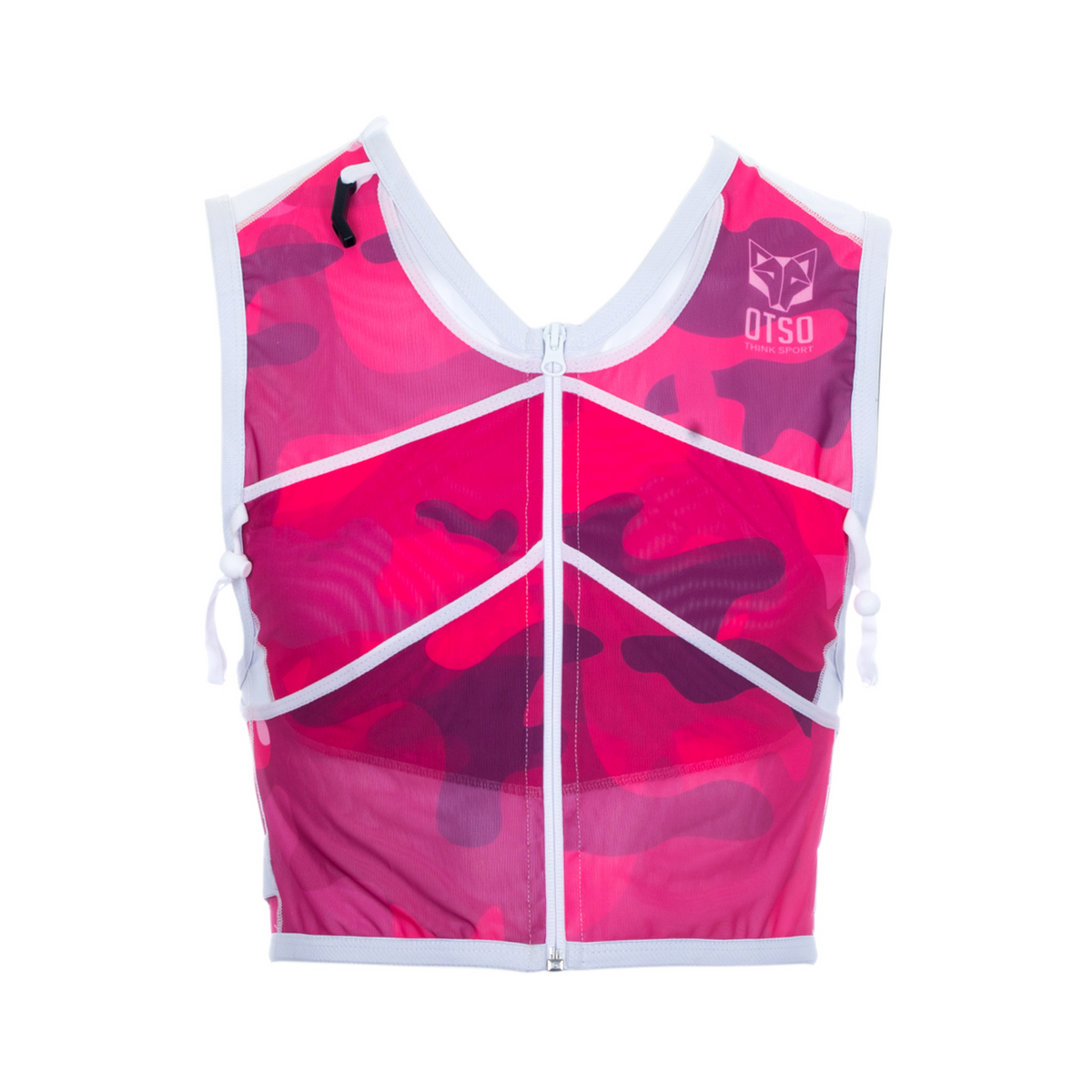 OTSO Trailrunning-Rucksack - Camo Pink – Produktansicht